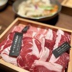 羊と饂飩 - 「ラムしゃぶ会席フルコース」（2025.9/22）