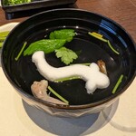 うなぎの館 天龍 - カワイイ肝吸い