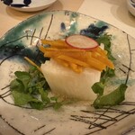 ふじ原 - カラスミと大根のサラダ