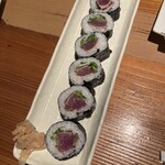 大黒堂 - 大将のつくった土佐巻850円