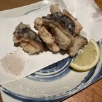大黒堂 - うつぼ唐揚げ895円