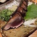 大黒堂 - かつお塩たたき1,500円