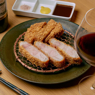 概念を覆す！？日本唯一の【長右衛門豚】ジューシーとんかつ