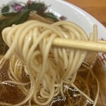 中華そば専門店 笠北 - パツパツ細麺