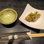 炭火やきとり   富吉 - 
