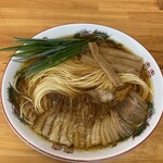 中華そば専門店 笠北 - 並盛¥800 美しいビジュアル