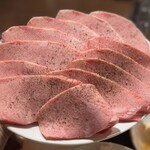 スタミナ焼肉 肉ですみだ - 特上タン塩