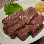 スタミナ焼肉 肉ですみだ - 上レバー