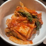 スタミナ焼肉 肉ですみだ - キムチ