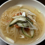 スタミナ焼肉 肉ですみだ - 冷麺