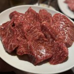 スタミナ焼肉 肉ですみだ - ハラミ(タレ)