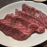 スタミナ焼肉 肉ですみだ - ハラミ(塩)