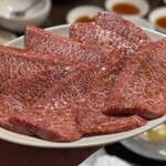 スタミナ焼肉 肉ですみだ - ミスジ