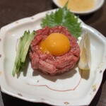 スタミナ焼肉 肉ですみだ - 黒毛和牛ユッケ