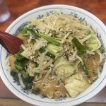 ドラごんち - ブログ限定　肉味噌スタミナラーメン