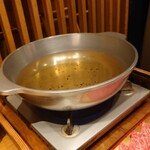 しゃぶしゃぶ　すき鍋　おもき 銀座店 - 