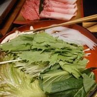 しゃぶしゃぶ　すき鍋　おもき 銀座店 - 