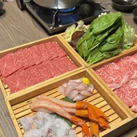 蟹料理・和牛しゃぶしゃぶ・海鮮 天空-SORA- - 
