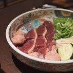 鷹匠鍋 あか羽 - 