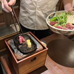 鷹匠鍋 あか羽 - 