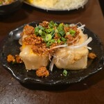フルミチ  - 肉味噌豆腐