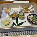 和牛鉄板焼き 牛鮨 牛タン おかもと - 