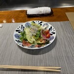 和牛鉄板焼き 牛鮨 牛タン おかもと - 