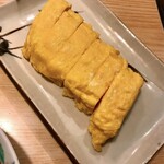 ととや料理 佗助 - 卵焼き