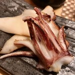 ととや料理 佗助 - イカ