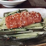 ととや料理 佗助 - 明太子