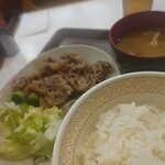 すき家 - 料理写真: