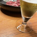 馬菜 - ランチビールもあります