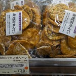 こだわりや - 料理写真:無選別ミックス煎餅