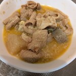 稲垣精肉店 - もつ煮