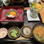 馬菜 - 馬肉重ランチ