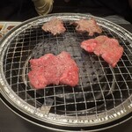 焼肉 つばさ - タン塩厚い