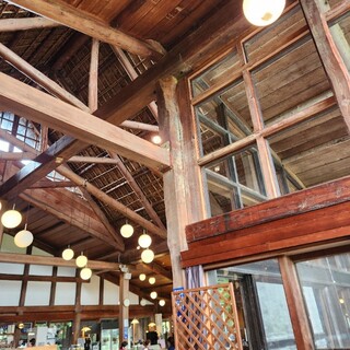 白河高原カントリークラブ レストラン_2