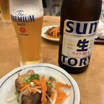 まるたか - お通しの鯵の南蛮