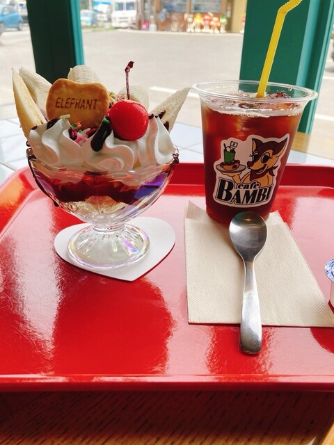 cafe BAMBI （カフェバンビ）のご予約 - 石原/カフェ | 食べログ