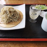 十割どうづきそば(1,600円)
          