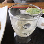 水蕎麦(十割どうづきそば)