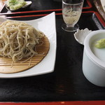 そばのさと - 十割あらきりそば(1,280円)