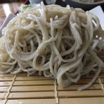 そばのさと - 十割あらきりそば(アップ)