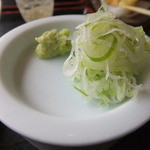 そばのさと - 薬味