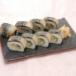 mackerel thick roll