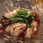 立ち呑み クック オッソ オッセョ! - 酢牡蠣