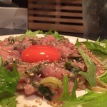 立ち呑み クック オッソ オッセョ! - マグロユッケ