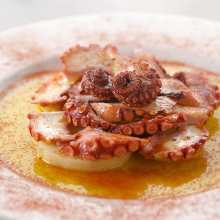 Galician style octopus