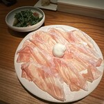 トムクリオーザ - 多田さん　ペルシュウ　水牛のモッツァレラ　無花果　サラダ