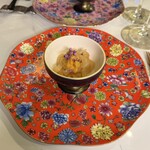 MOON FOREST 月林閣 - 雲丹とクラゲの冷菜